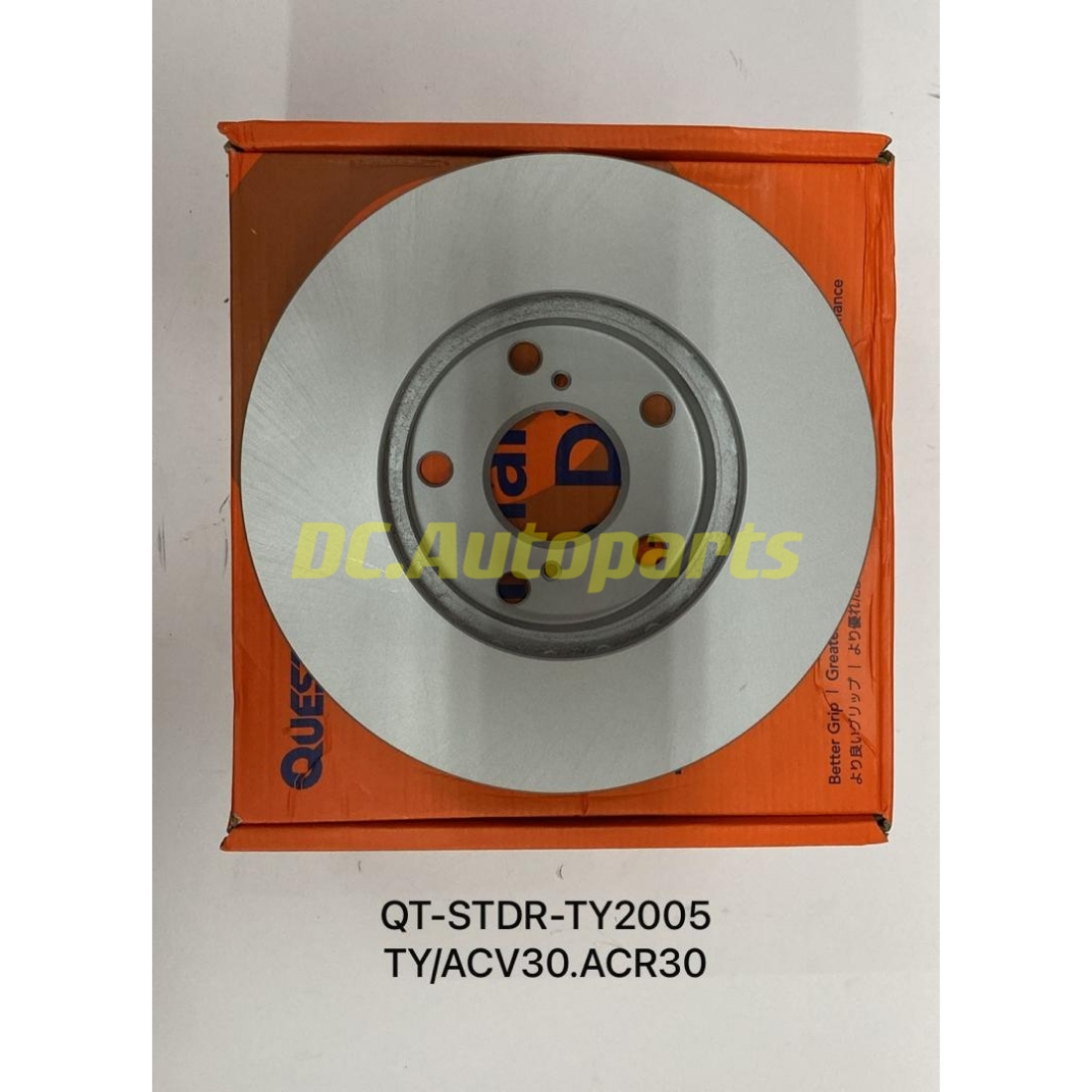 QUESTA FRONT BRAKE DISC ROTOR TOYOTA CAMRY ACV30 ACV31 ESTIMA ACR30 ...