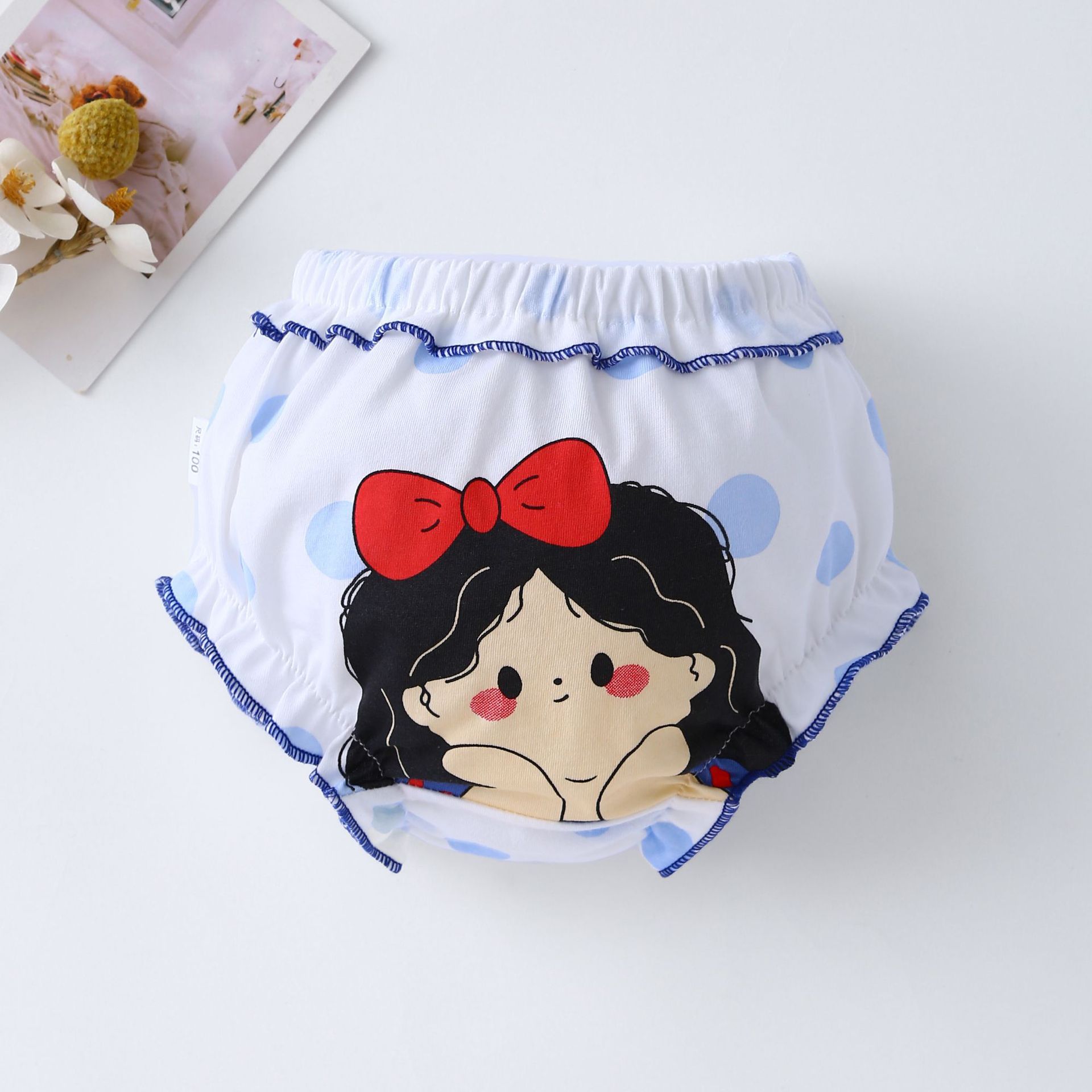 C120 Baby girl shorts infants 3mths - 3yearsold diaper cover newborn ...