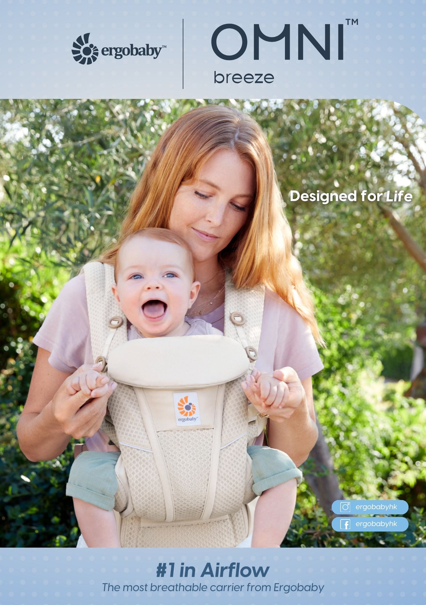 Ergobaby breathable sales