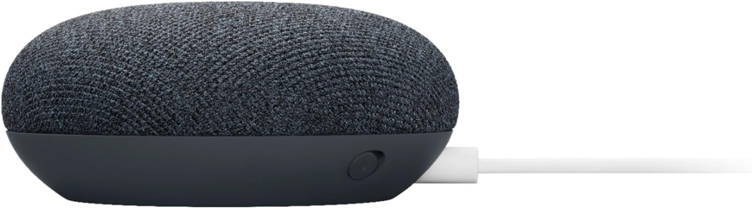 Google Nest Mini 2nd Generation Smart Speaker Google Assistant ...