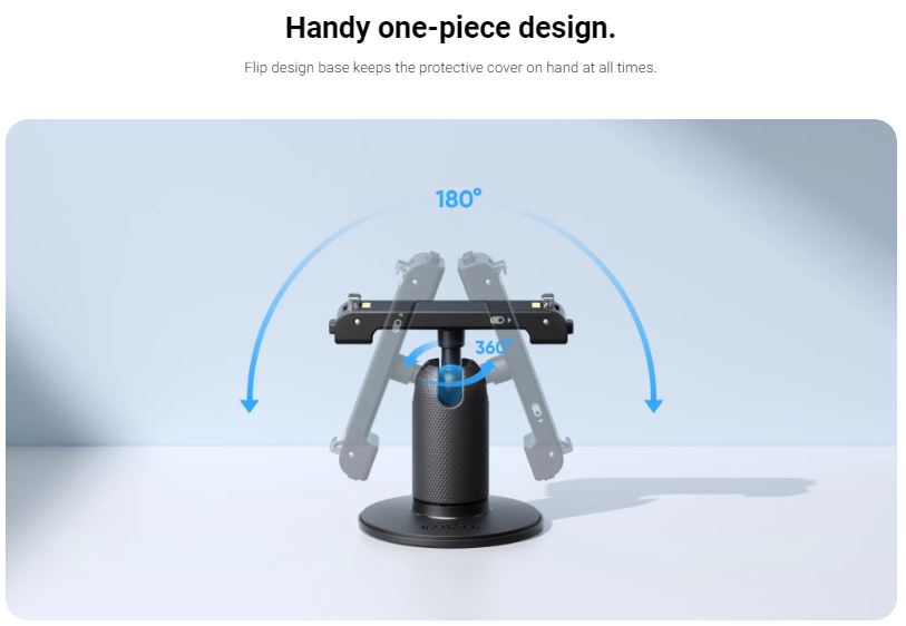 Insta360 Go 3/3S Pivot Stand | Shopee Malaysia