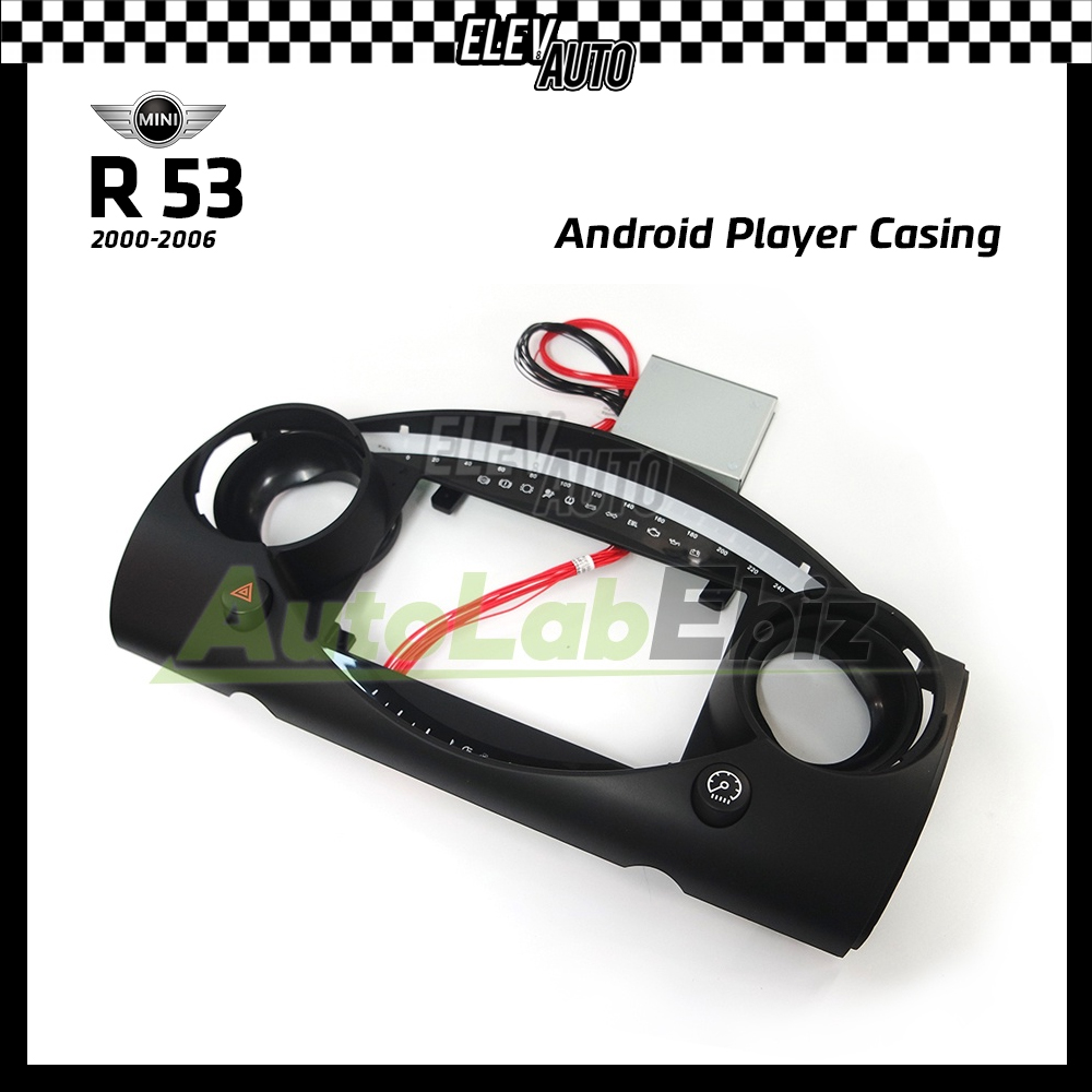 Mini Cooper R53 2000-2006 9