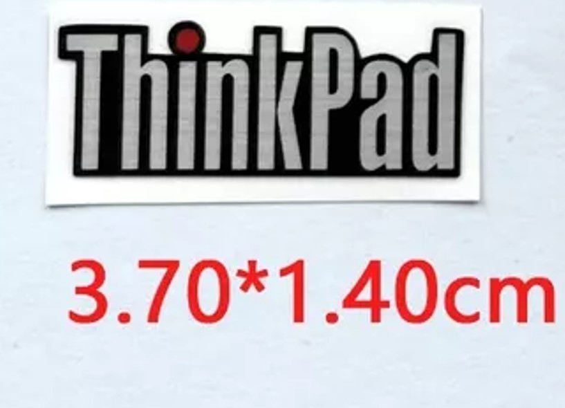 LENOVO (THINKPAD LOGO STICKER) T470/T480/T480S/T490/T490S/P50/T14S ...