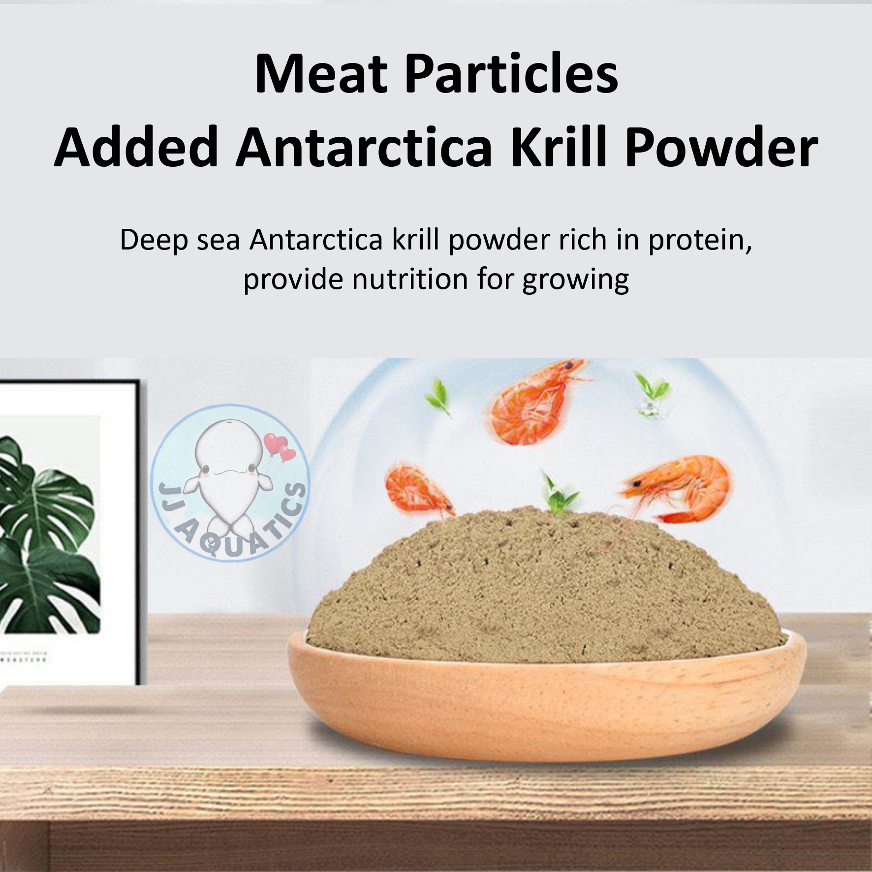 🔥Ready Stock🔥Yee Giant Gourami Kaloi Fish Meat Particle Granule Food ...