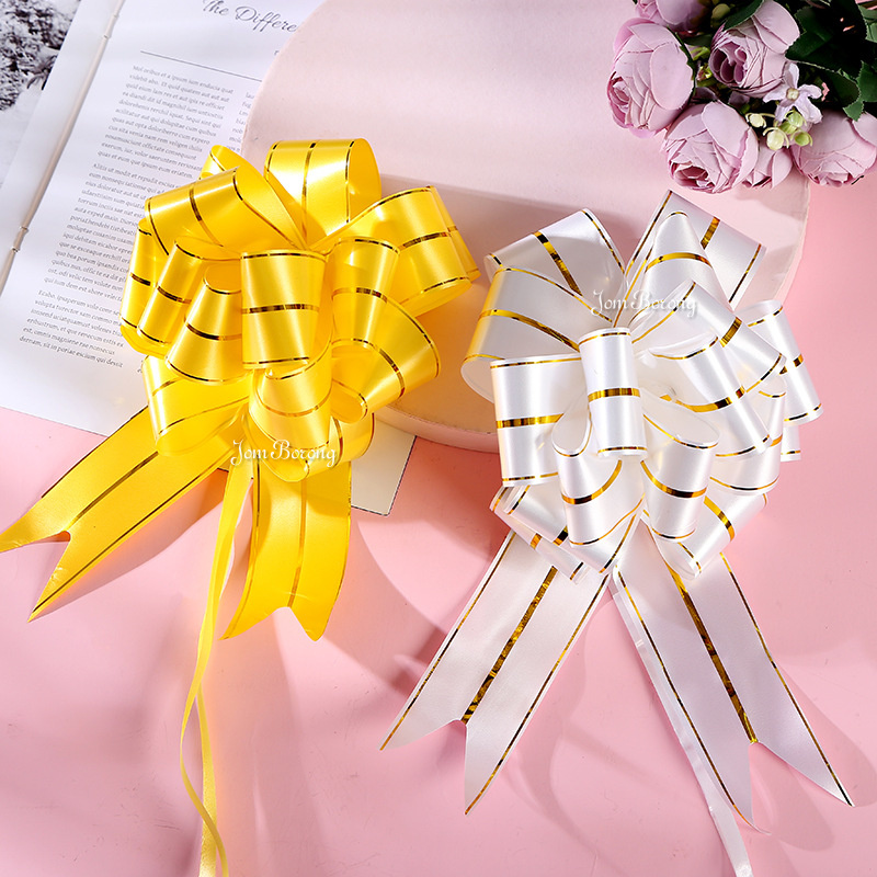 (20PCS) 8026 PULL Ribbon Reben Riben Gift Flower Bouquet Roll Birthday ...