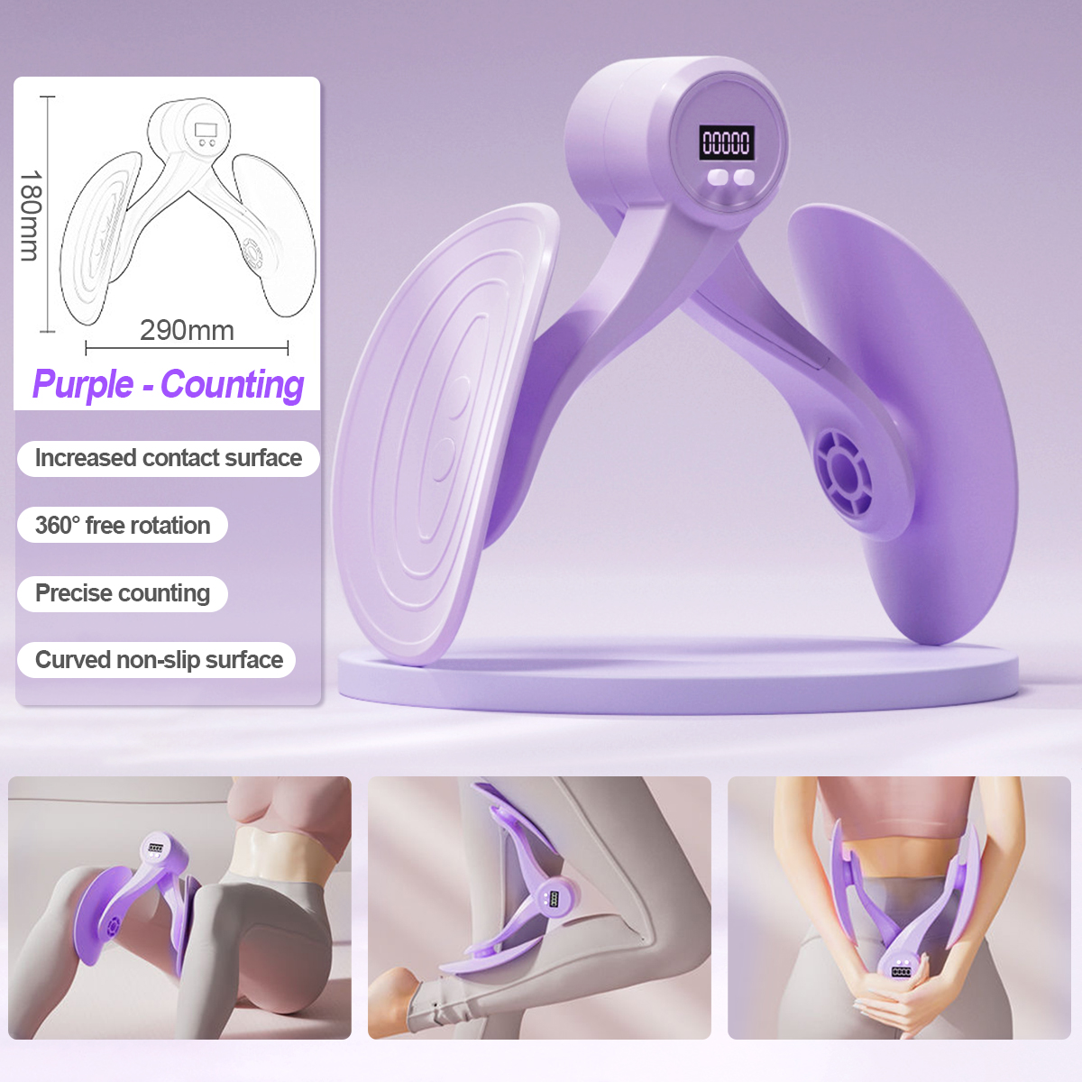 Pelvic Floor Muscle Training Device Leg Beauty Leg Clipping Device Leg ...