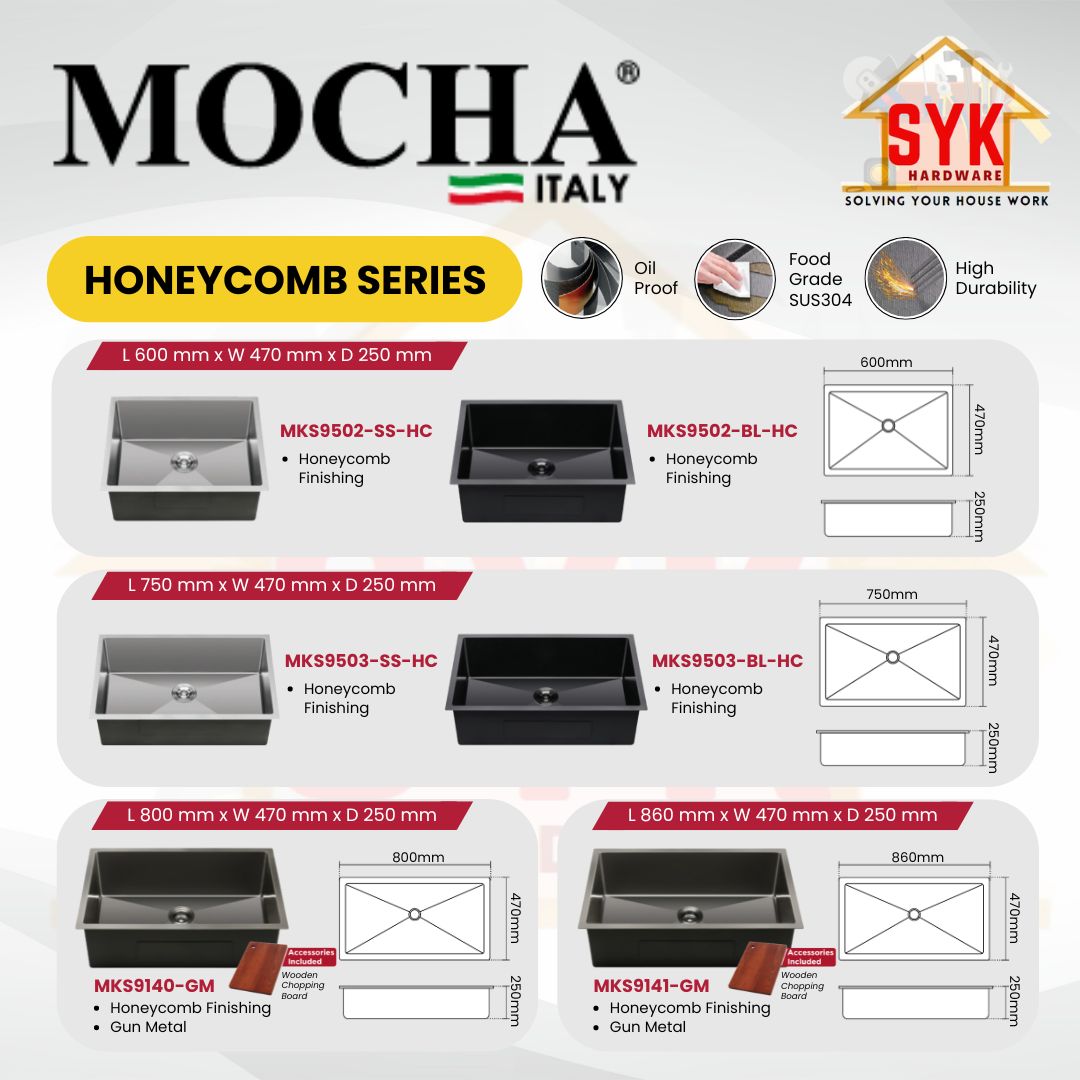 SYK Free Shipping Mocha Handmade Undermount Kitchen Sink Double Sink ...