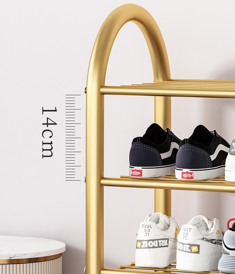 Big Size!!!Gold Color Stainless Steel Shoe Rack/Shoe Rack/Flower Pot ...