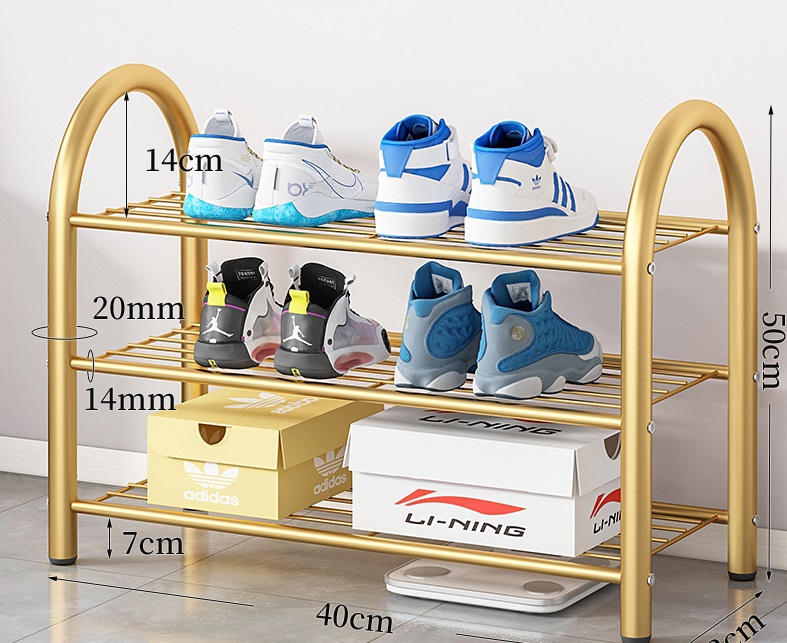 Big Size!!!Gold Color Stainless Steel Shoe Rack/Shoe Rack/Flower Pot ...