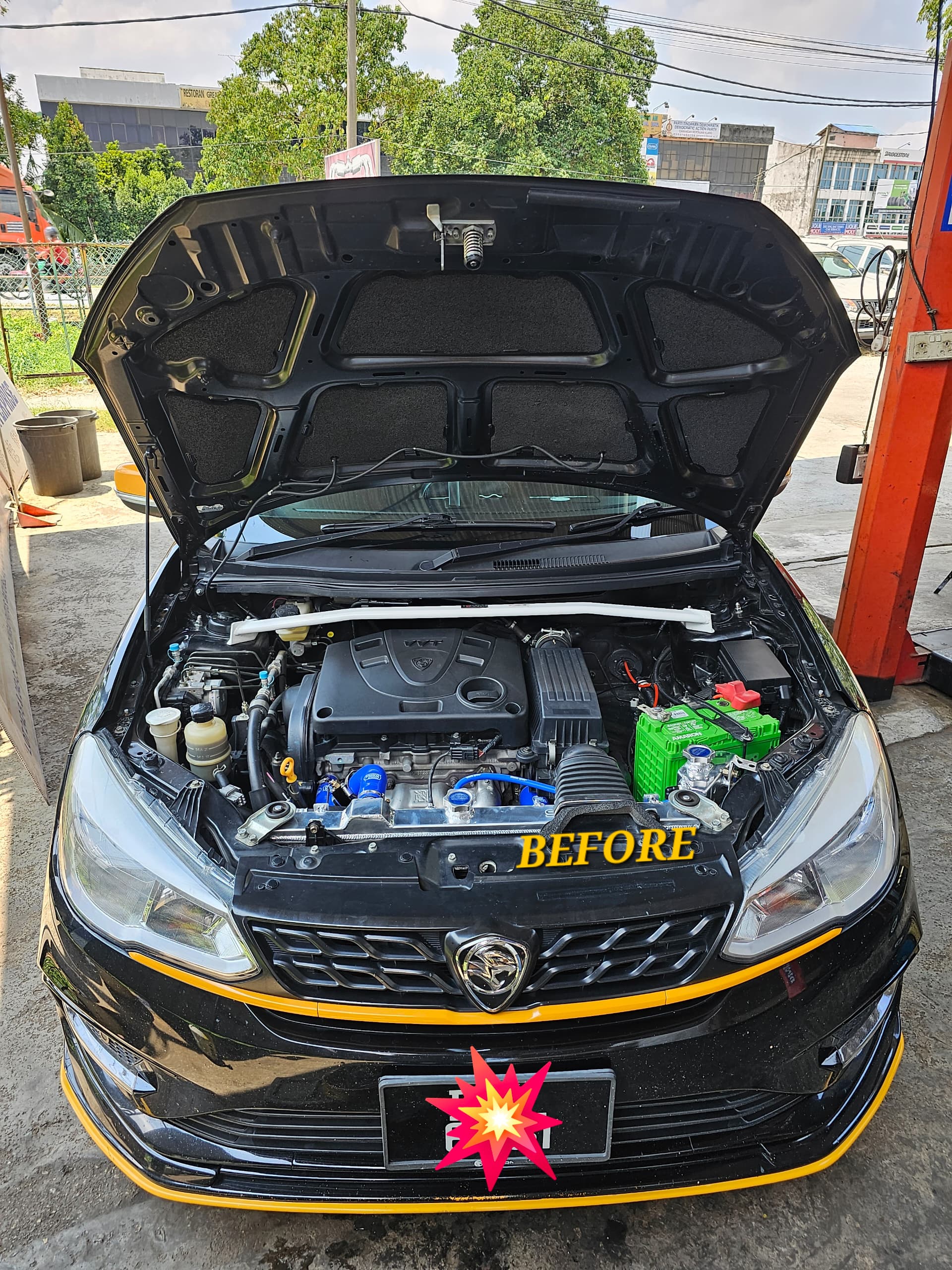XPower AIR INTAKE Proton SAGA VVT New Air Intake Systems | Shopee Malaysia