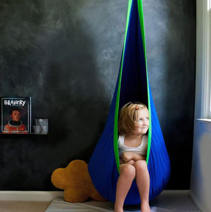 Sensory Pod Swing calming autism or sensory processing disorders ...