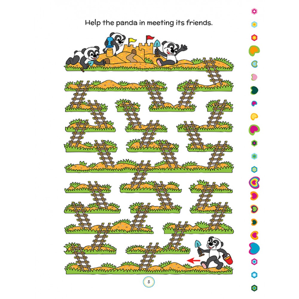 [FUNBOOK] Funtime Maze find a way Spot and count match Children ...