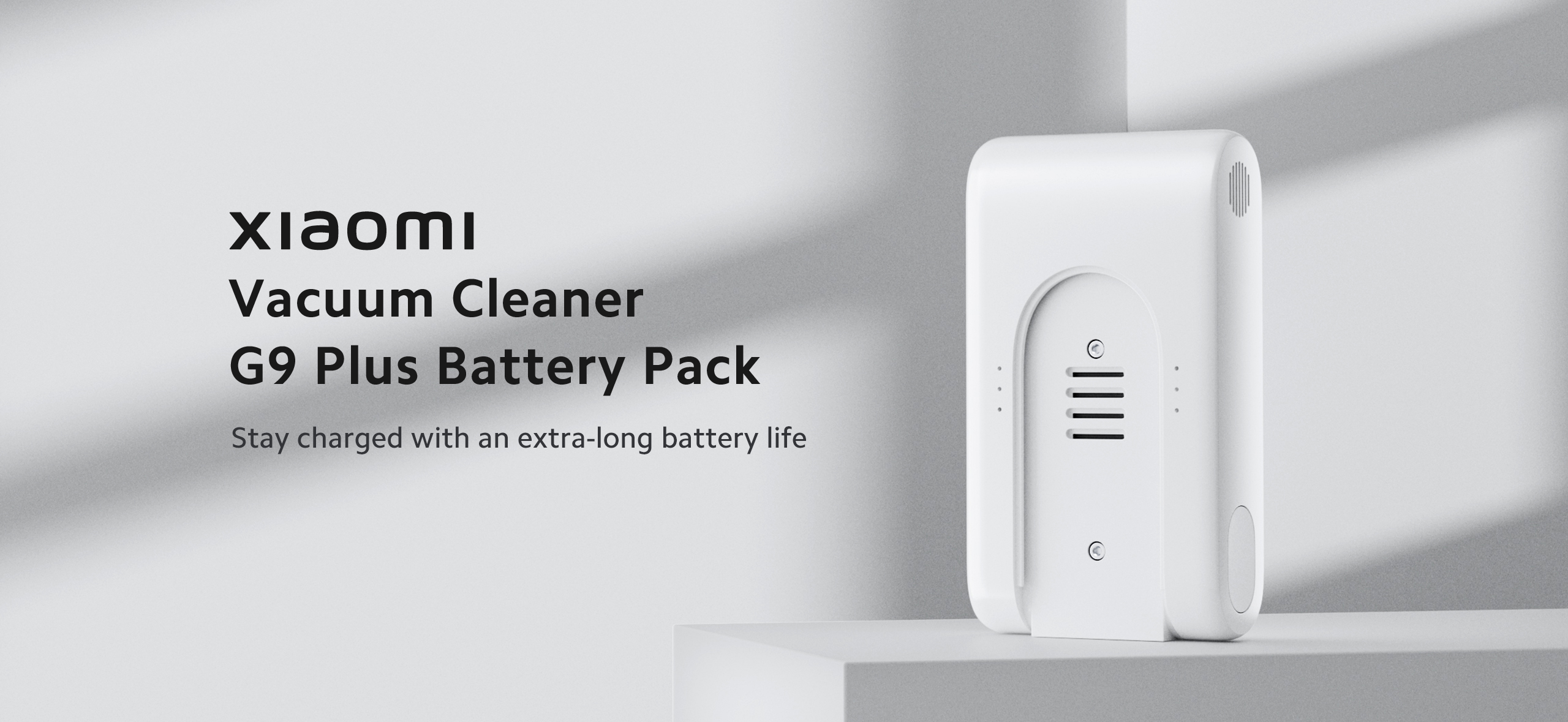 Xiaomi Mi Vacuum Cleaner G9 Plus - White 