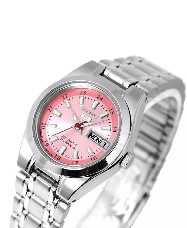 Seiko 5 Automatic Japan Made SYMH27J1 Women's Watch | Shopee Malaysia