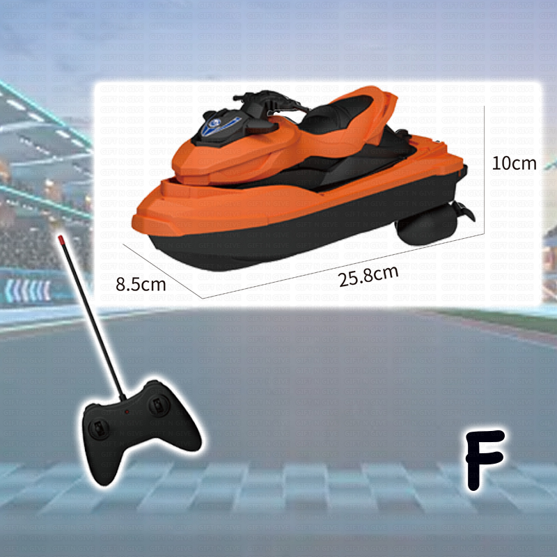 Radio Remote Control RC Boat Super Mini Speed Boat Dual Motor Kid TOY main image 0