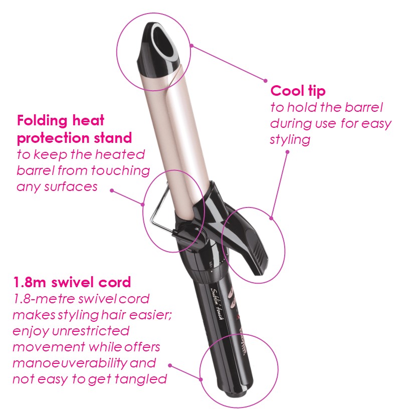 Babyliss curlers pro 180 best sale