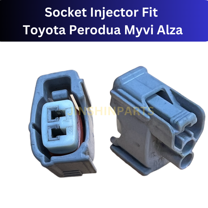 Injector Socket Connector Toyota Vios Camry Estima Altis Alphard Produa ...