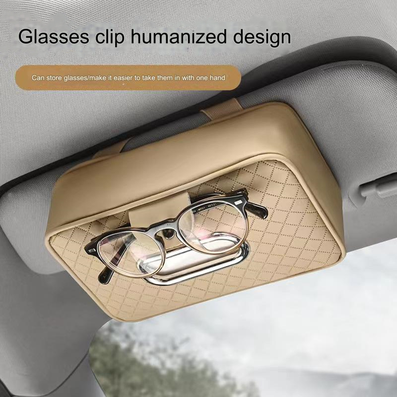 Grey Sun Visor Hanger Clip Holder Fits VW Passat Polo AUDI A6 SKODA 6RD857561