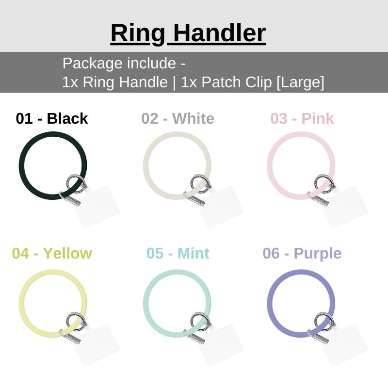 MOBILE RING BRACELET Phone Charm Accessories Wrist Lanyard Handler ...