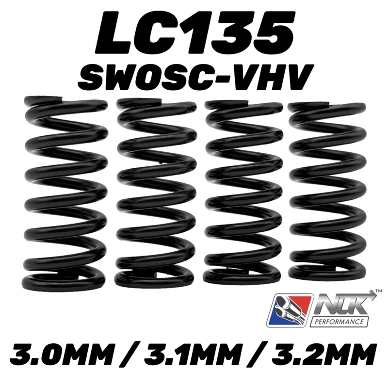 NLK PERFORMANCE RACING VALVE SPRING V2 VHV MATERIAL LC135 Y15ZR RS150 2 ...