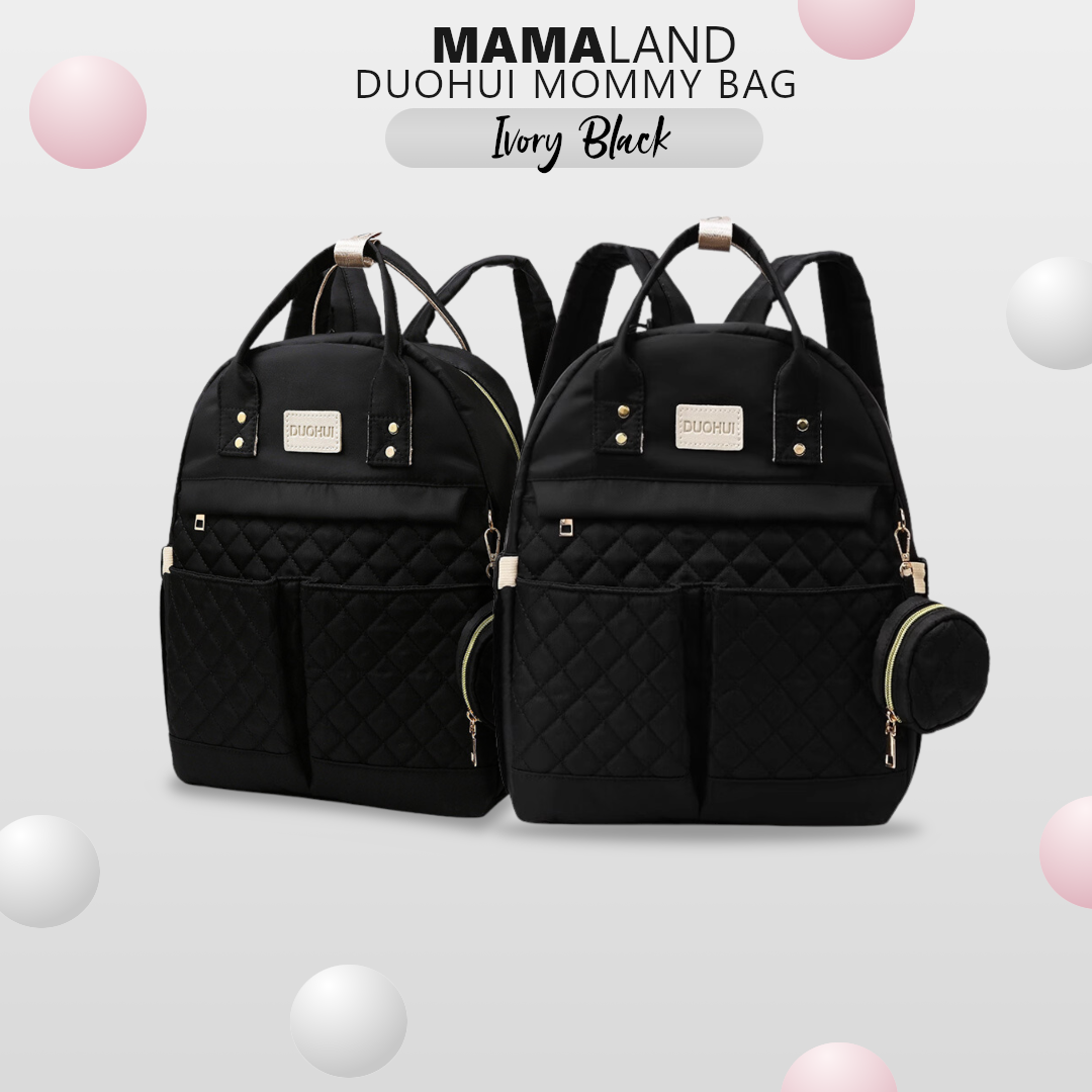 Mamaland Duohui Waterproof Lightweight Anti Scratch Diaper Backpack ...