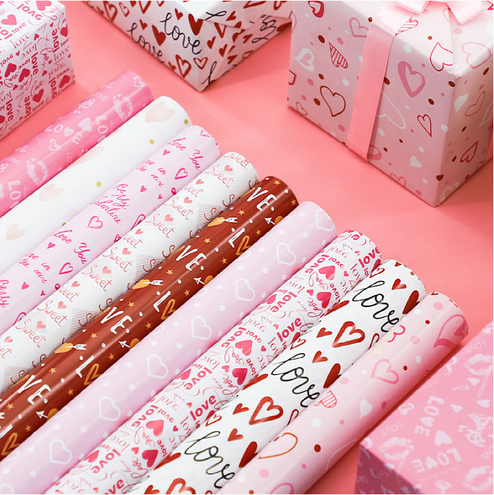 Gift Paper | Wrapping Paper | Kertas Pembalut Hadiah 精美礼物纸 | Shopee ...