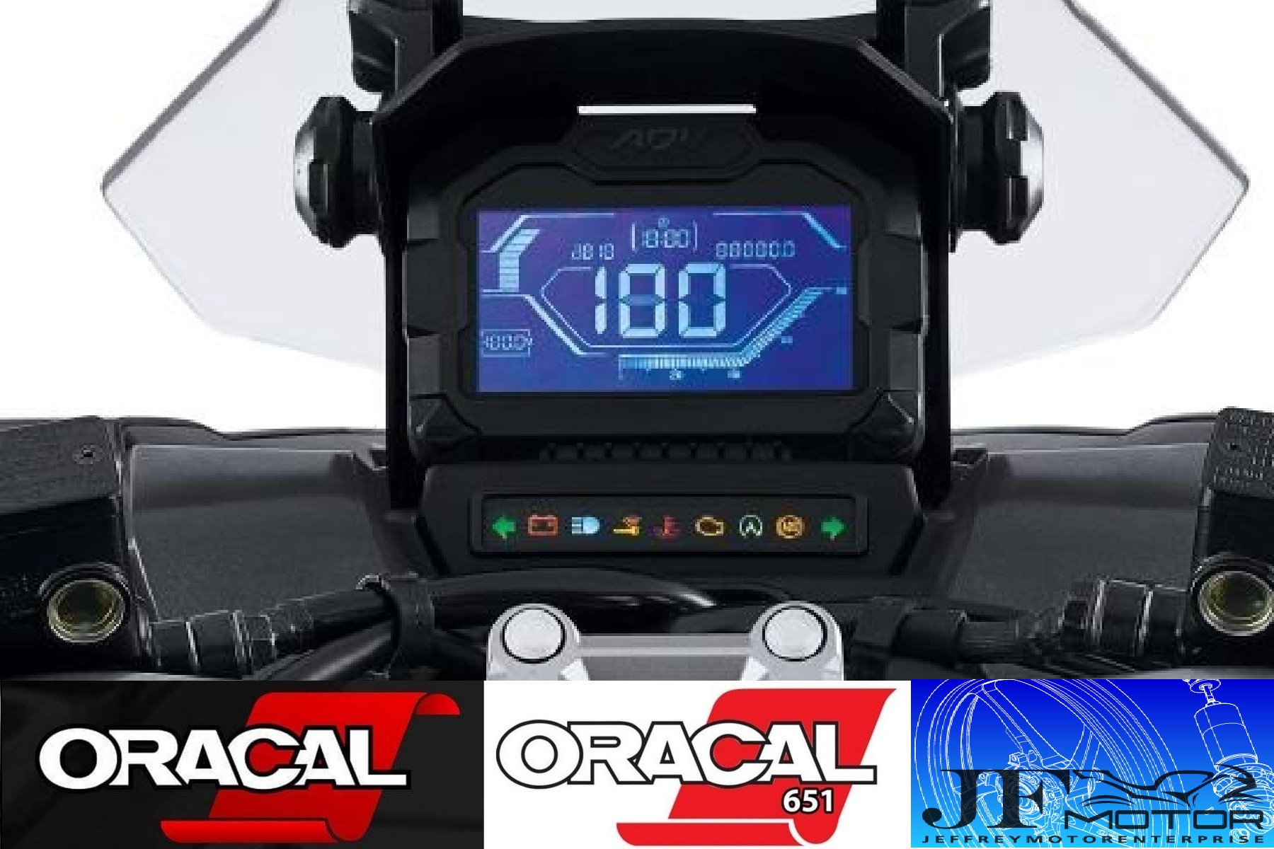 HONDA ADV 150 2021 Tinted Meter Sticker 2021HONDA ADV 150 Sticker ...