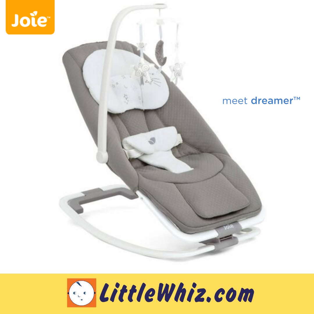 Joie: Dreamer Baby Rocker - COSY SPACES / FERN / LEO / STARRY NIGHT ...