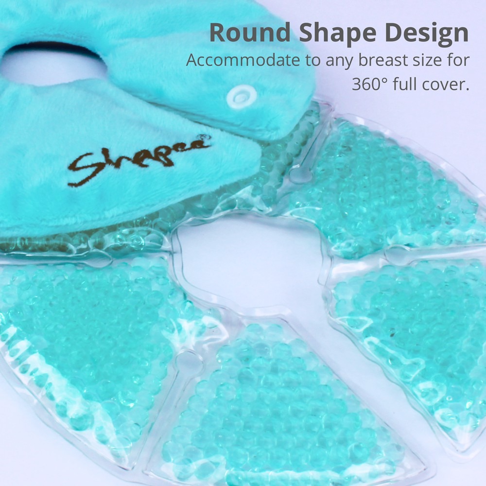 Shapee Milkee Lab Breast Therapy Thermal Pads 2pcs | 3-in-1 Therapy ...