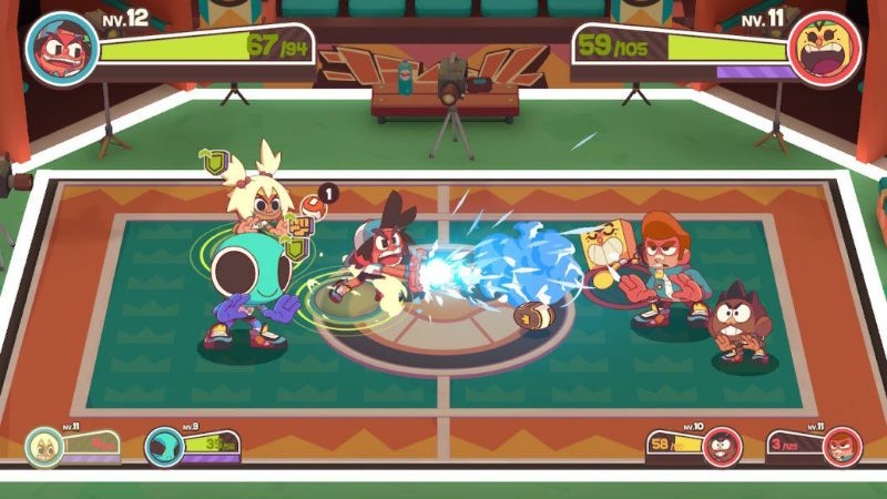 JEU DODGEBALL ACADEMIA POUR NINTENDO SWITCH - NEUF - VERSION EUROPE MULTI-LANGUES