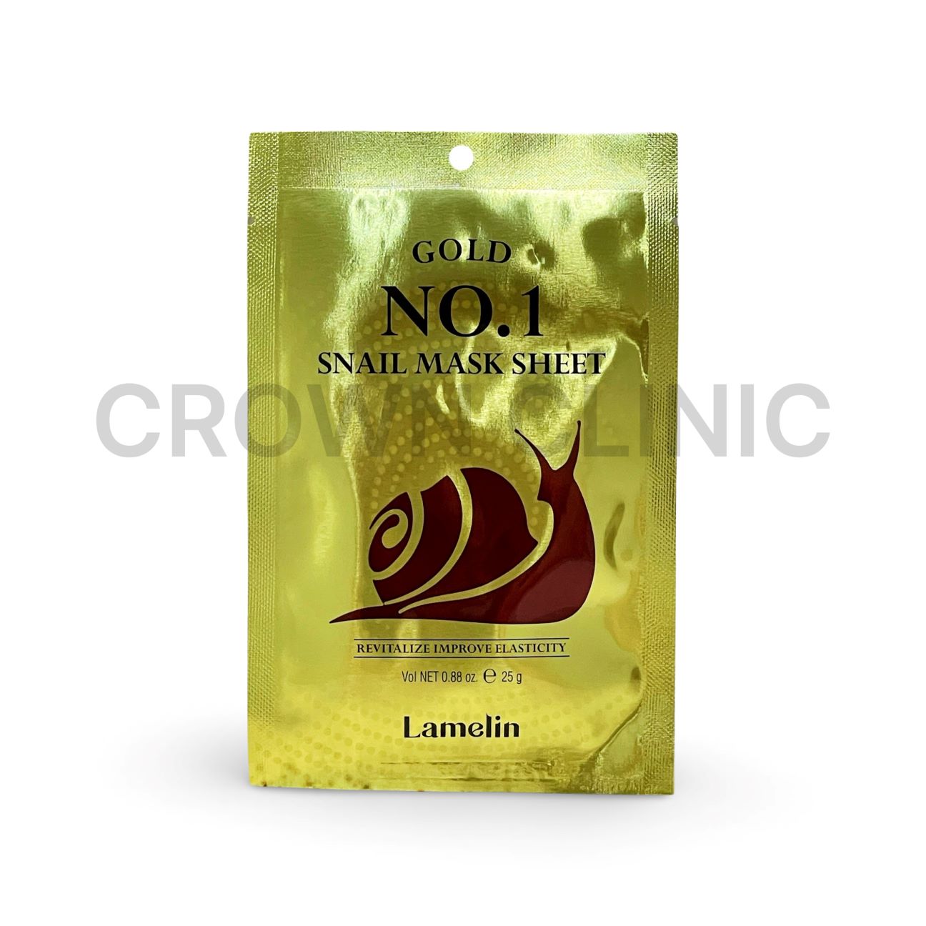 Lamelin Gold No.1 Snail Mask Sheet 25G ( 1PC) | Shopee Malaysia