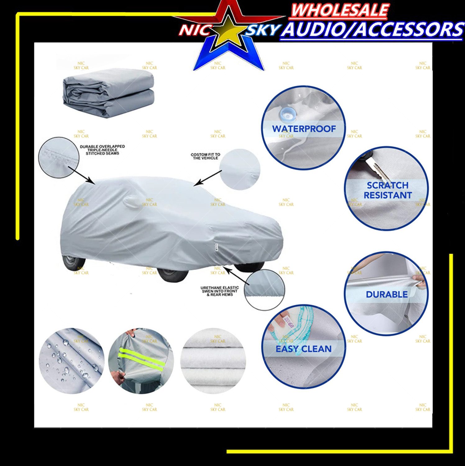HAVAL H1 H2 H6 ELITE H9 Racing Kool Protection Resistant Car Cover ...