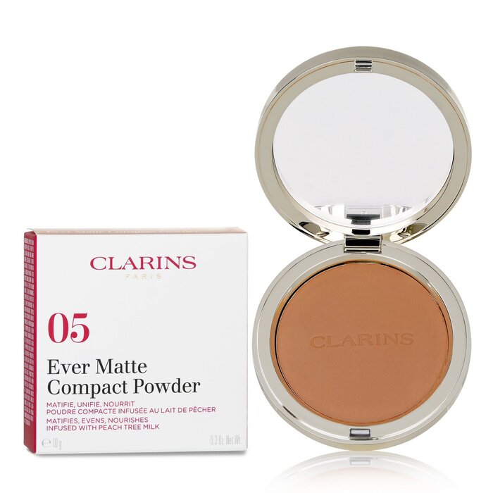 CLARINS Ever Matte Compact Powder 10g/0.3oz | Shopee Malaysia