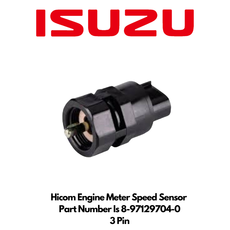 Hicom Engine Meter Speed Sensor 8-97129704-0 | Shopee Malaysia
