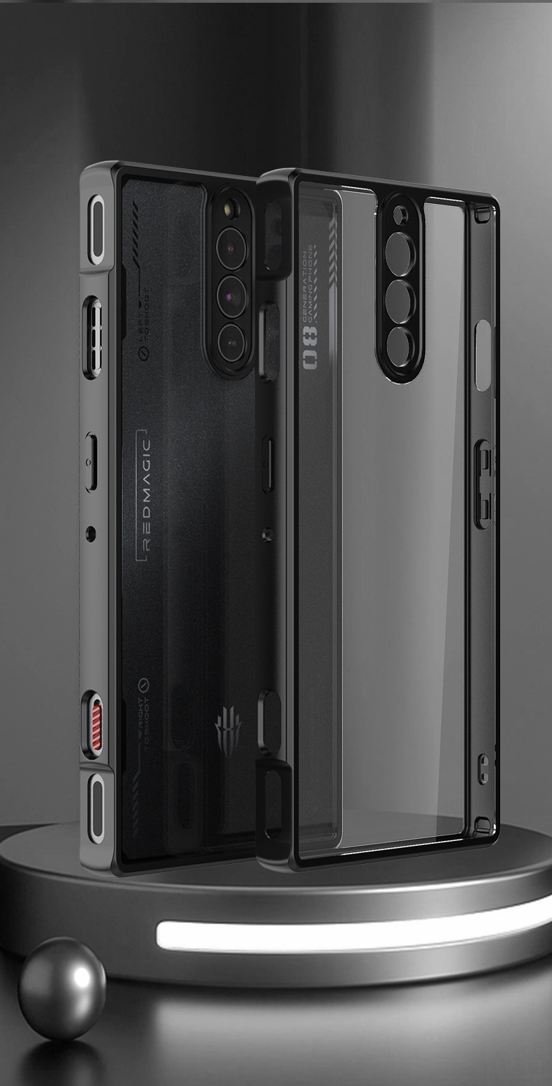 Nubia Red Magic 8 Pro Red Magic 8 Pro+ Plus Shockproof Case Cover ...