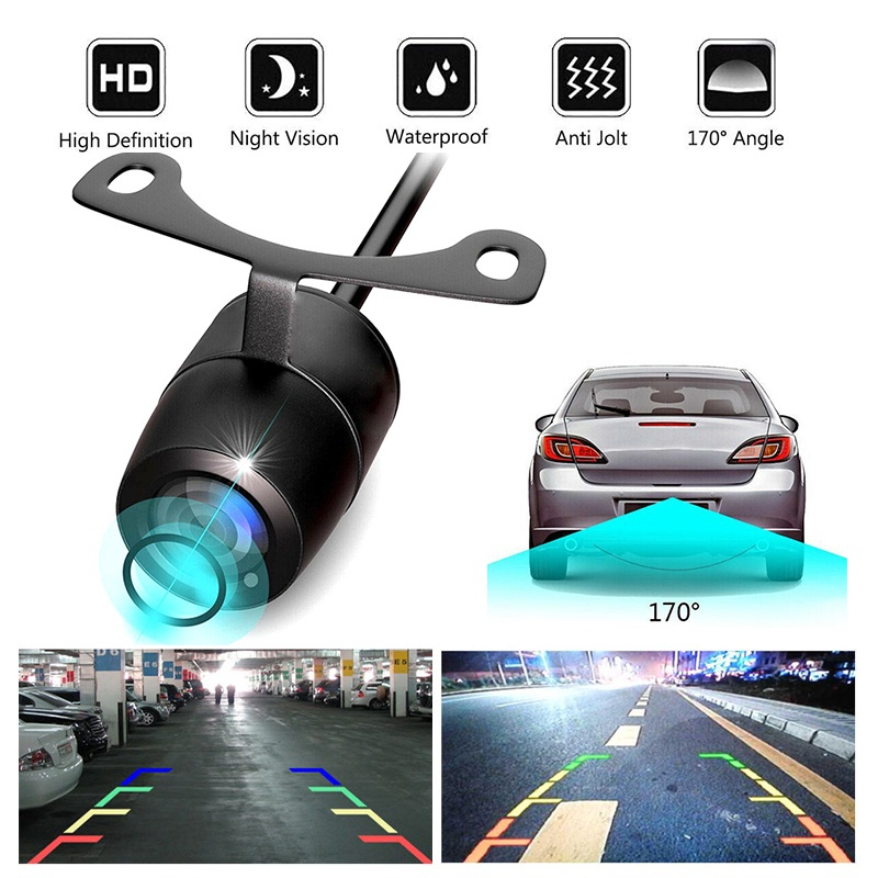 KITOYO REAR Car LED Reverse Camera Belakang Kamera rear view parking ...