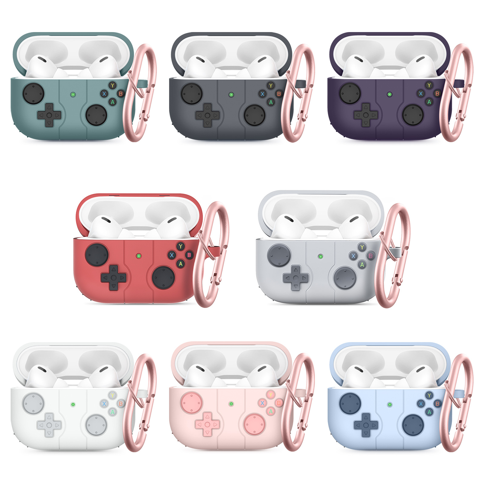 AirPods 1 2 3 Pro 2 Bounce Case Full Coverage Protection Impact