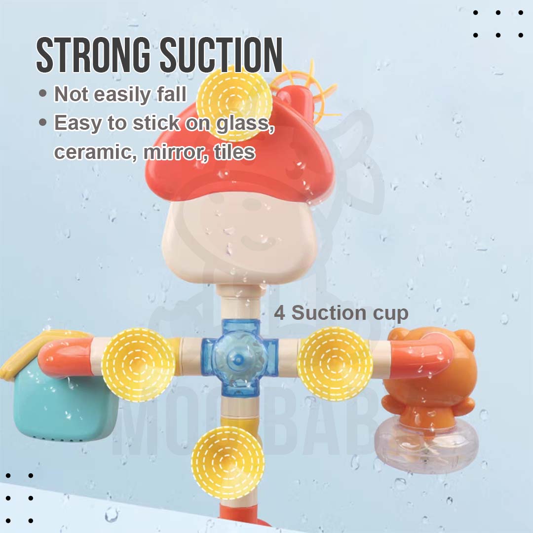 Moo Baby Mainan Mandi Toy Baby Bath Toy Sprinkle Monkey Baby Bath Toys ...