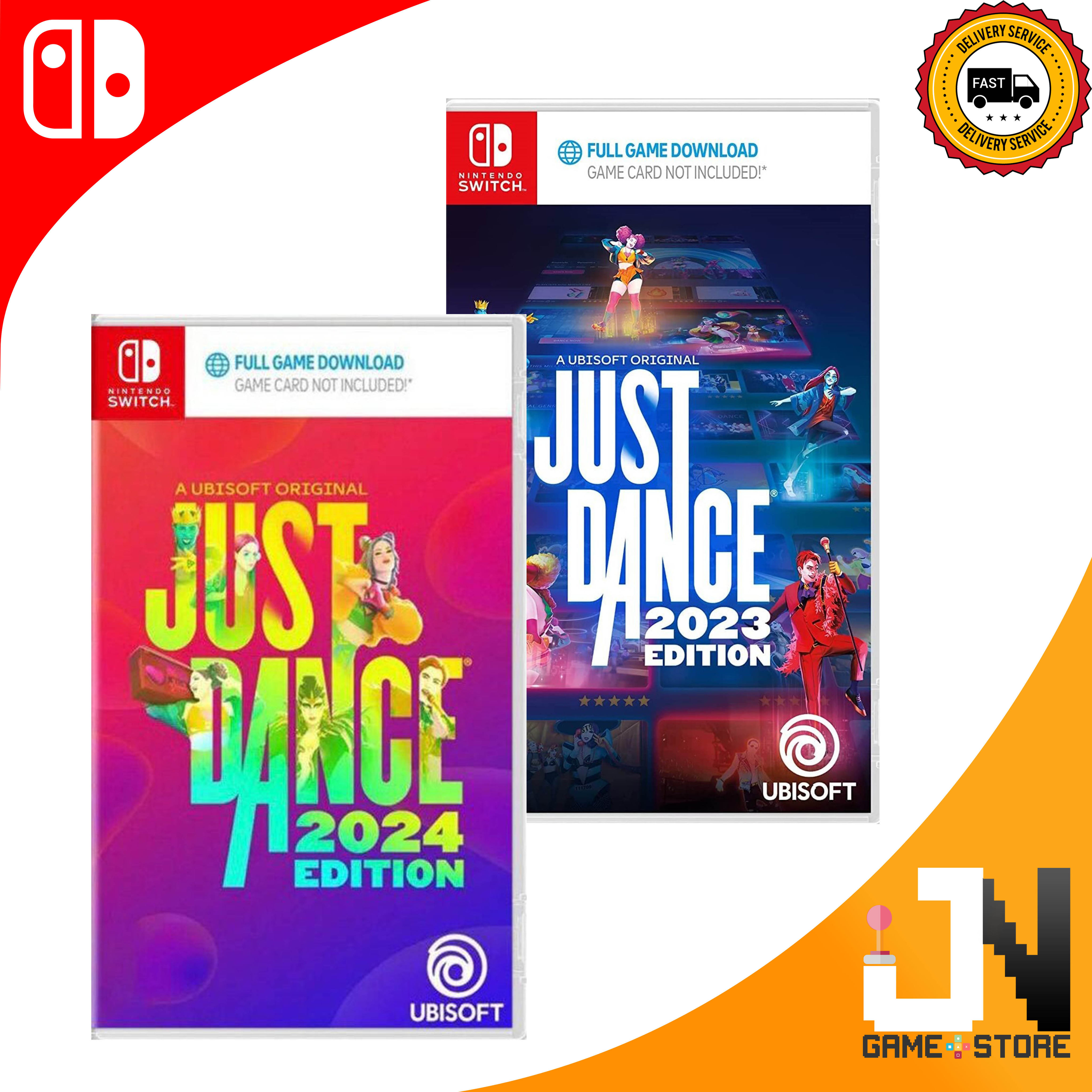 Just Dance 2024 Edition - Nintendo Switch [Code in Box] 