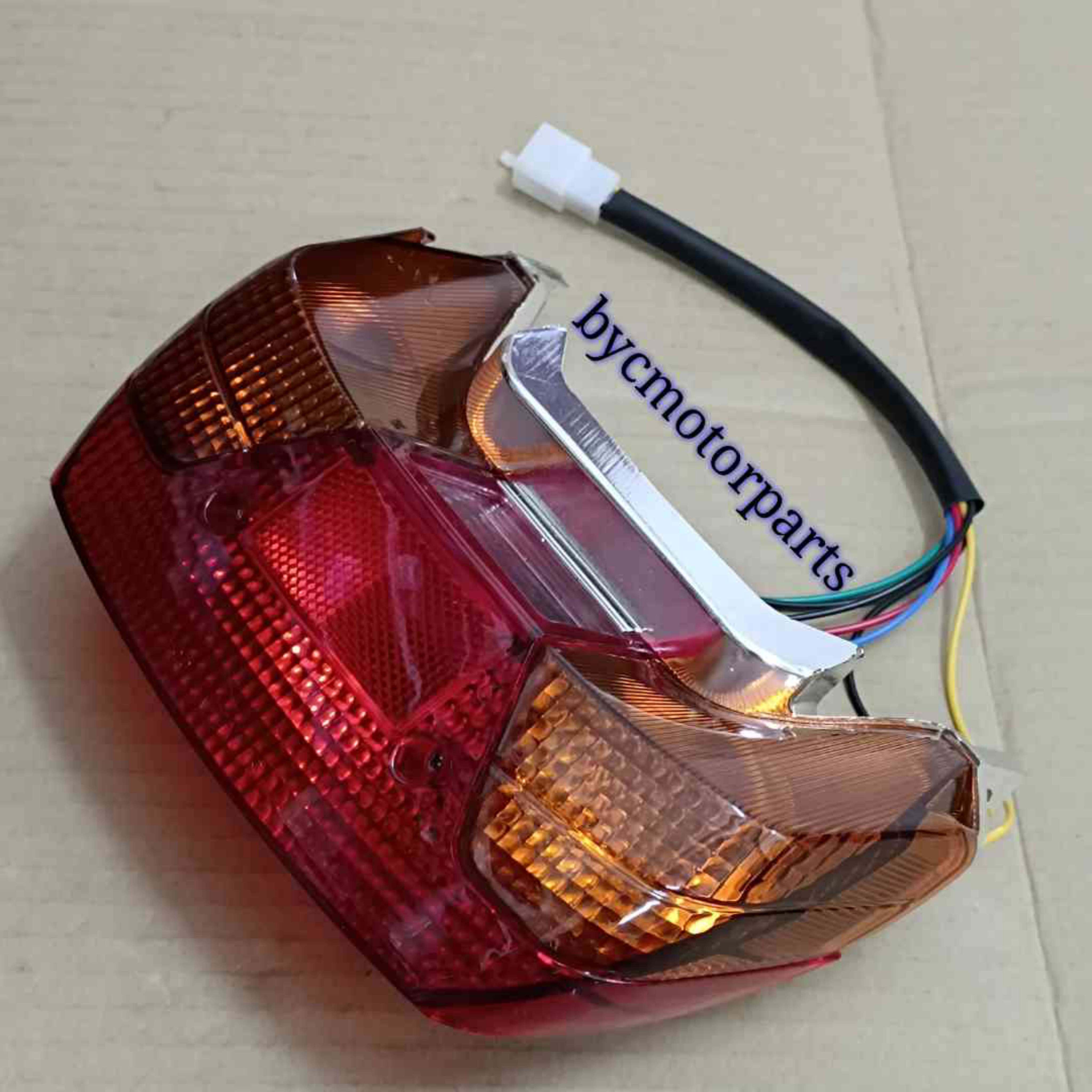 YAMAHA Y110 SS1 SRE SRE105 REAR TAIL LAMP STANDARD LAMPU BELAKANG SET ...