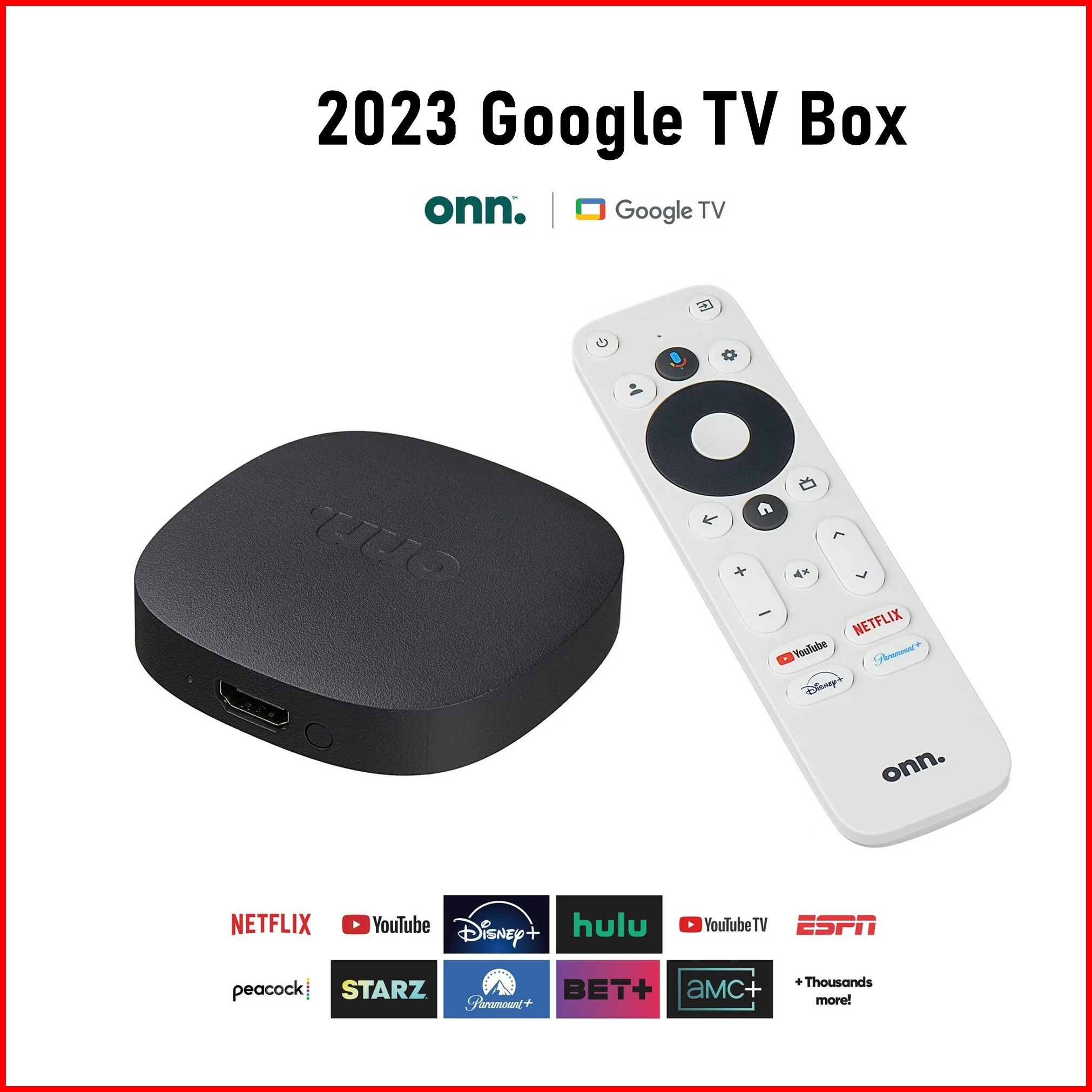 [Warranty] Onn 4K Box Onn 2K Stick Chromecast Builtin Onn Google