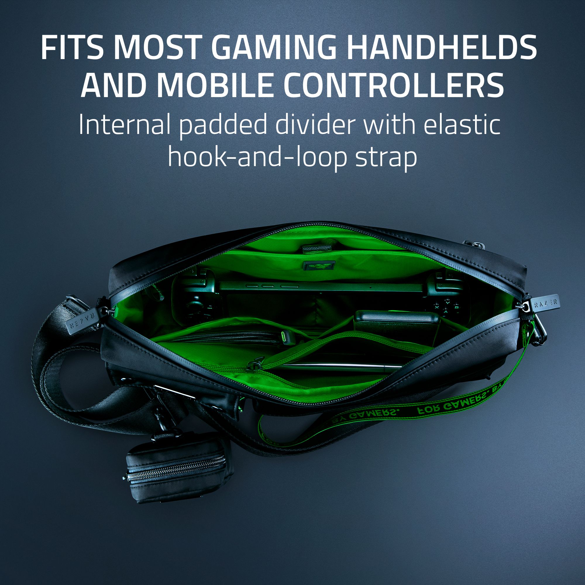 Razer Xanthus Water Repellent Nylon Crossbody Bag | Shopee Malaysia