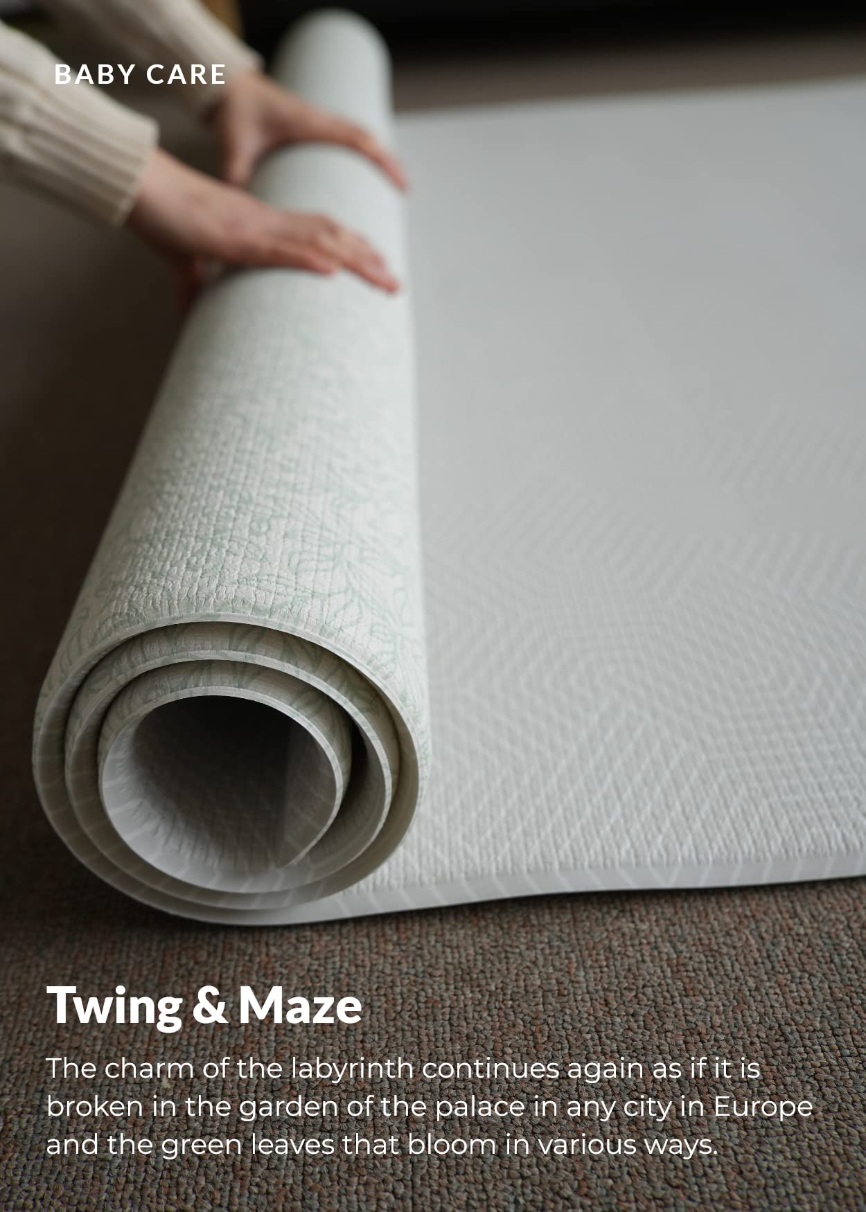 Dwinguler Premium PVC Playmat - Scandi Collage/ Twig+Maze | Shopee Malaysia
