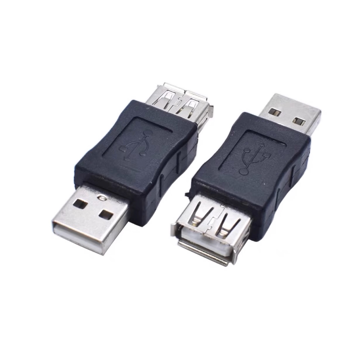 USB Head Converter USB 2.0 Female Male Change USB Plug Head Convert ...