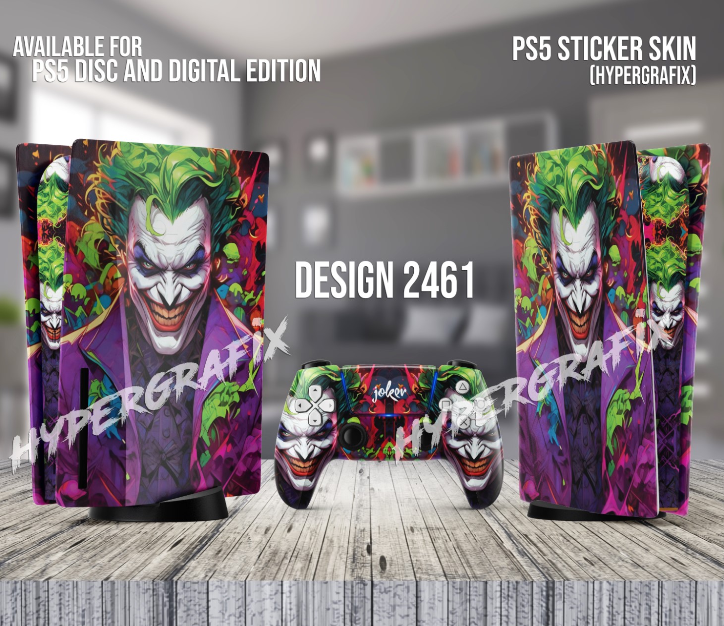 PS5 PLAYSTATION 5 STICKER SKIN DECAL 2461 | Shopee Malaysia