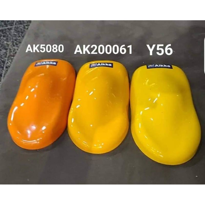 AIKKA Y56 / AK5090 Spoon Yellow | Solid Series | 2K Paint Automotive ...