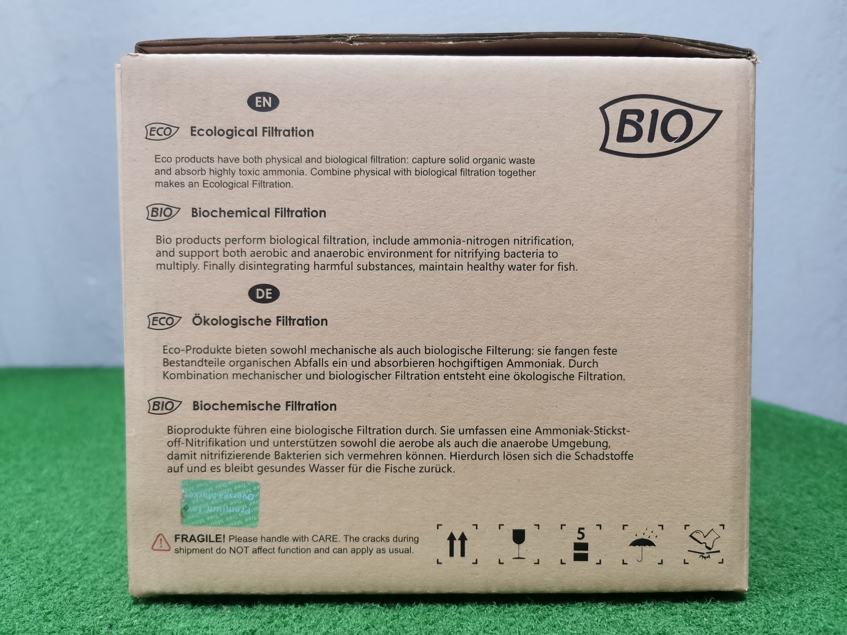 (BOX)Mountain Tree Gen 3 Lotus Root Spiral Bacteria House(S Size)High ...