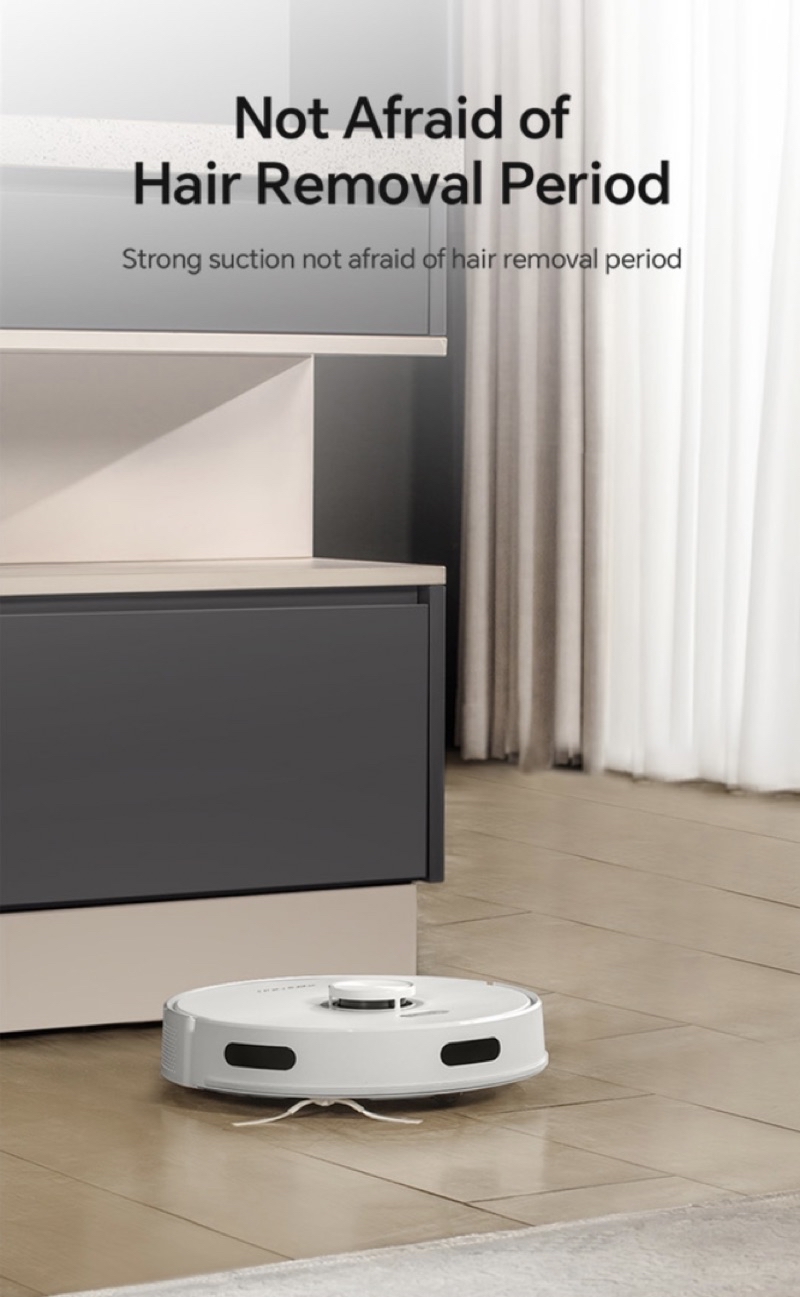 [ MY SET ] HONOR CHOICE Robot Cleaner R2 MAX 2700Pa Powerful Suction ...