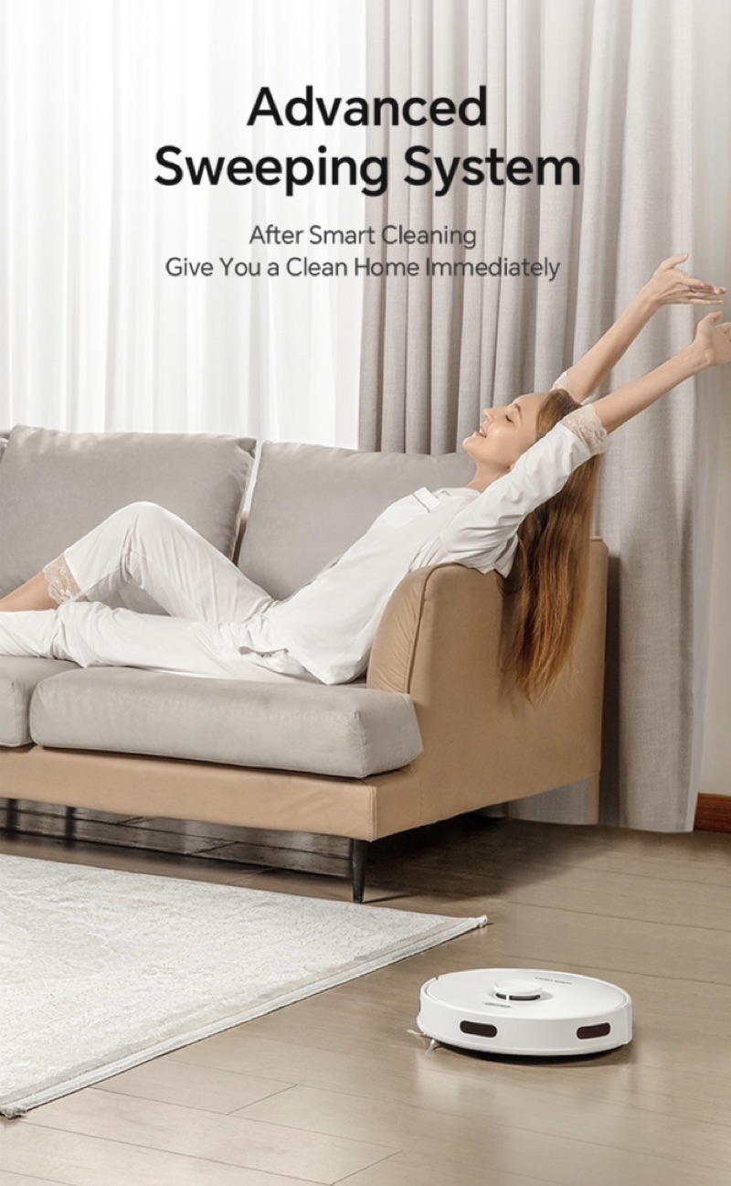 [ MY SET ] HONOR CHOICE Robot Cleaner R2 MAX 2700Pa Powerful Suction ...