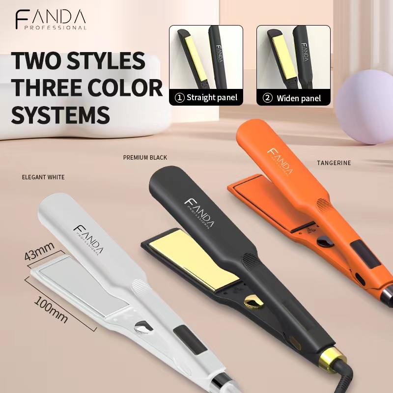 Fanda Pro Iron hair straightener fanda hair iron fanda flat iron ...